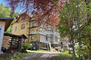 Villa kaufen in 01744 Dippoldiswalde, Liebhaberobjekt: Sanierungsbedürftige Mehrfamilienvilla