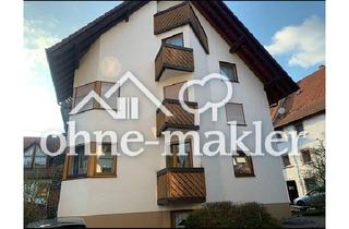 Wohnung kaufen in 78187 Geisingen, Verkaufe helle 4 Zimmer Wohnung mit Balkon, Einbauküche und Tiefgaragen Stellplatz