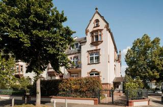 Villa kaufen in 67547 Innenstadt, Toplage an den Weingärten - Sanierte Jugendstilvilla mit zwei Wohneinheiten!!