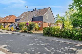 Doppelhaushälfte kaufen in 24960 Glücksburg, Investieren, wo andere Urlaub machen – vermietete Doppelhaushälfte in Glücksburg