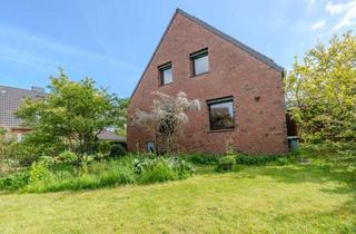 Einfamilienhaus kaufen in 24214 Neudorf-Bornstein, Wohnen im Grünen: Charmantes Einfamilienhaus mit großem Garten und moderner Technik