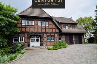 Haus kaufen in 29399 Wahrenholz, Ein Rückzugsort voller Charme – Fachwerkidylle im Herzen der Natur
