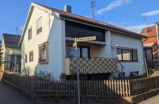 Einfamilienhaus kaufen in Hudelweg, 74343 Sachsenheim, Sehr geräumiges 6-Raum-Einfamilienhaus in Sachsenheim für Familien mit mehreren Kindern Platzwunder