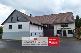 Haus kaufen in 36326 Antrifttal, EFH mit Scheune in Antrifttal - Ohmes