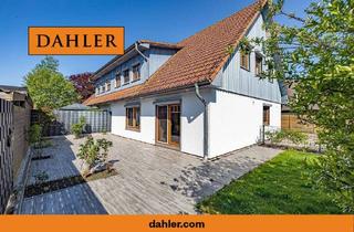 Doppelhaushälfte kaufen in 25764 Schülp, Rückzugsort mit Perspektive | Rustikale, moderne Doppelhaushälfte kurz vor Büsum