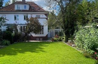 Doppelhaushälfte kaufen in 14195 Dahlem, ** Stilvolle Art-Déco-Doppelhaushälfte mit traumhaftem Garten in Berlin-Dahlem **