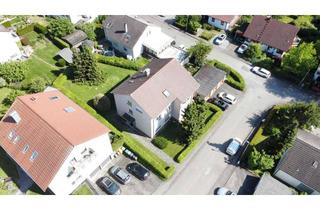 Haus kaufen in Allensteiner Straße, 71737 Kirchberg, Attraktives 3 bis 4-FH mit Garten und 3 Garagen