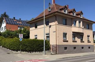 Haus kaufen in 89537 Giengen, Dreifamilienhaus mit Garten und Doppelgarage