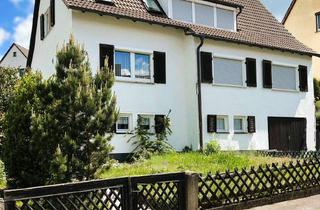 Einfamilienhaus kaufen in 72144 Dußlingen, Einfamilienhaus in Halb-Höhenlage