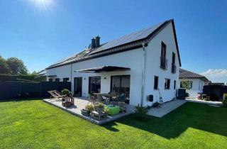 Haus mieten in Riedweg 4a, 89426 Wittislingen, Exklusive Doppelhaushälfte mit hochwertiger Ausstattung in einzigartiger Lage von Zöschlingsweiler