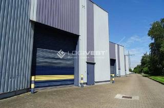 Gewerbeimmobilie kaufen in 01591 Riesa, Großzügige Lager- und Produktionsflächen mit Gleisanschluss