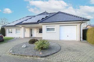Anlageobjekt in 26903 Surwold, Leben auf einer Ebene: Gepflegter Bungalow mit großem Garten!