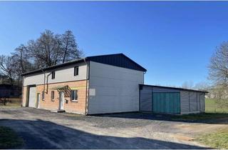 Gewerbeimmobilie kaufen in Gutsweg 12, 98673 Eisfeld, Hochwertiges + NEUwertiges GeWerBe-Domizil + WoHNen mit FeierAbend-IdylLLe am Stadtrand Eisfeld