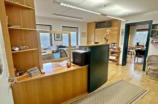 Büro zu mieten in 83278 Traunstein, Gepflegte und ruhig gelegene Bürofläche im Erdgeschoss in Traunstein/Haslach, inkl. Kfz-Stellplätz