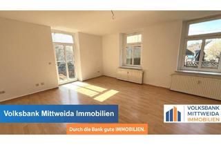 Wohnung mieten in 09306 Seelitz, Seelitz - Wohnen im Grünen - schöne ruhige 3-Zimmer-Erdgeschosswohnung