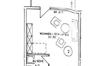 Wohnung mieten in Sportplatzweg, 37441 Bad Sachsa, Freundliche 1-Zimmer-Hochparterre-Wohnung mit EBK in Bad Sachsa