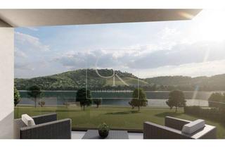 Wohnung kaufen in 53498 Bad Breisig, Neubau! Hochwertige 3-Zimmer-Wohnung mit unverbaubarem Rheinblick (barrierefrei)