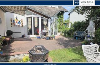 Doppelhaushälfte kaufen in 61273 Wehrheim, Wehrheim - Idyllisch im Grünen - Schöne DHH mit originellem Schnitt , EBK, Garten, Garage und Stellplatz