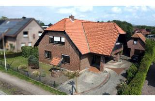 Einfamilienhaus kaufen in 48485 Neuenkirchen, Neuenkirchen - *In der Nähe des Offlumer Sees* Wertiges Zweifamilienhaus mit Vollkeller in Neuenkirchen