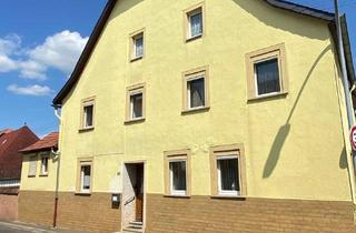 Doppelhaushälfte kaufen in 55566 Meddersheim, Meddersheim - Preisreduzierung! Doppelhaushälfte mit Zehntscheune bilden den Rheingräflischen Hof