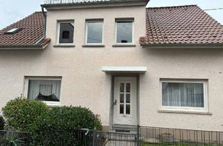 Einfamilienhaus kaufen in 55595 Hüffelsheim, Hüffelsheim - TOP-GELEGENHEIT! Einfamilienhaus mit großzügigem Gartengrundstück in Hüffelsheim zu verkaufen