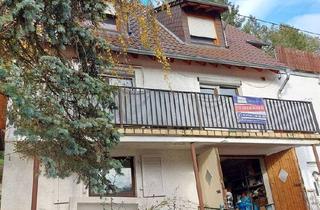 Einfamilienhaus kaufen in 55596 Waldböckelheim, Waldböckelheim - PREISREDUZIERUNG!Einfamilienhaus mit Einliegerwohnung in Waldböckelheim zu verkaufen
