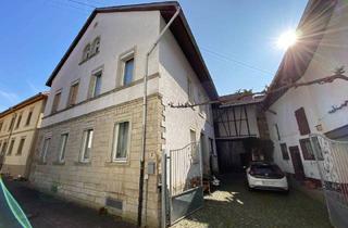 Bauernhaus kaufen in 55569 Monzingen, Monzingen - Preisreduzierung! Bauernhaus und idyllischem Innenhof, Scheune und Nebengebäuden