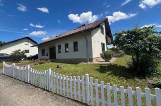 Einfamilienhaus kaufen in 67823 Obermoschel, Obermoschel - TOP-GELEGENHEIT! Einfamilienhaus mit schönem Weitblick in ruhiger Lage von Obermoschel zu verkaufen
