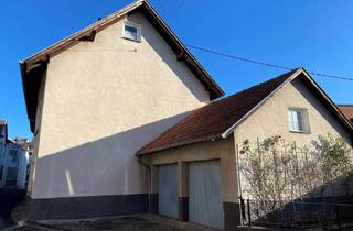 Einfamilienhaus kaufen in 55566 Bad Sobernheim, Bad Sobernheim - Ein-ZweifamilienhausGenerationenhaus mit Doppelgarage in zentraler Lage in Bad Sobernheim