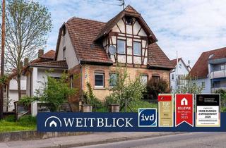 Einfamilienhaus kaufen in 71706 Markgröningen, Markgröningen - WEITBLICK: Handwerker aufgepasst!