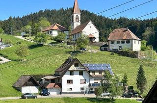 Mehrfamilienhaus kaufen in 77709 Wolfach, Wolfach - Großes Haus, einmalige Lage - Ihr neues Zuhause?