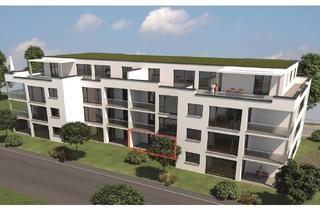 Penthouse kaufen in 78083 Dauchingen, Dauchingen - 4 Zimmer Neubauwohnung mit Terrasse und Gartenanteil