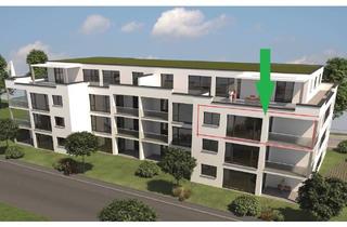 Penthouse kaufen in 78083 Dauchingen, Dauchingen - 4 Zimmer Neubauwohnung mit Balkon im 2.OG