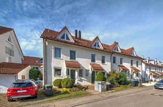 Reihenhaus kaufen in 71088 Holzgerlingen, Holzgerlingen - Reihenhaus in Waldrandnähe