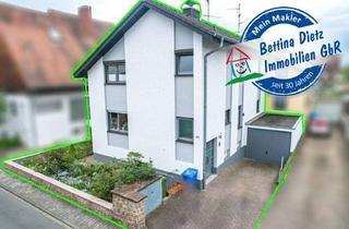 Doppelhaushälfte kaufen in 64839 Münster, Münster - Gepflegte Doppelhaushälfte mit Terrasse und Garage in beliebter Wohngegend von Münster!
