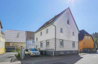 Haus kaufen in 75228 Ispringen, Ispringen - Attraktives Immobilienensemble mit Potenzial - Wohnen, Vermieten, Entwickeln!