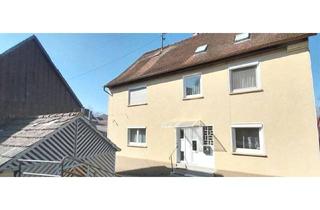 Einfamilienhaus kaufen in 74572 Wiesenbach, Wiesenbach - Familienfreundliches Einfamilienhaus mit viel Platz und Nebengebäuden