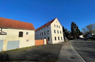 Bauernhaus kaufen in 06729 Elsteraue, Elsteraue - Dreiseitenhof - Landgasthof - Bauernhof mit großen Grundstück in Ostrau - Elsteraue zu verkaufen.