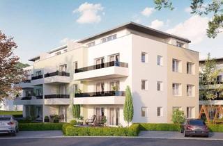 Wohnung kaufen in Ackerweg, 91541 Rothenburg, Rothenburg ob der Tauber - 1,5 Zimmer-Erdgeschosswohnung (Bauabschnitt II, Haus B) Neubau Wohnpark Ackerweg in Rothenburg