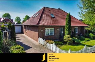 Haus kaufen in 26897 Bockhorst, Bockhorst - Wohlfühloase mit Charakter: Komfortabler Bungalow mit Stil und Privatsphäre!