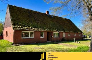 Einfamilienhaus kaufen in 49637 Menslage, Menslage / Bottorf - Mach deins draus! EFH in naturnaher Randlage!