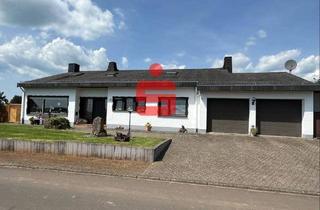 Einfamilienhaus kaufen in 54612 Wawern, Wawern - Freistehender Bungalow mit Doppelgarage in idyllischer Wohnlage