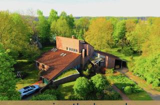 Einfamilienhaus kaufen in 27624 Ringstedt, Ringstedt - Gehobenes & extravagantes Architektenhaus mit Bauland in Nordseenähe