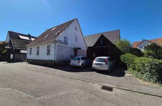 Mehrfamilienhaus kaufen in Grabenstraße 4, 74369 Löchgau, Löchgau - 2 Familienhaus mit Gastrofläche und ausbaubarer Scheune