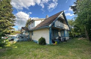 Einfamilienhaus kaufen in 23812 Wahlstedt, Wahlstedt - Holzhaus mit ganz viel Potenzial