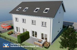 Doppelhaushälfte kaufen in 55494 Rheinböllen, Rheinböllen - Neubau Doppelhaushälfte in gefragter Wohnlage von Rheinböllen!