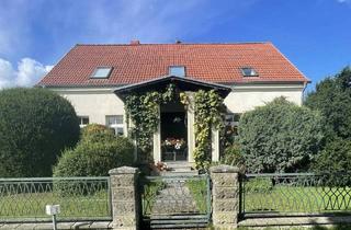Einfamilienhaus kaufen in 15518 Steinhöfel, Steinhöfel - - Reserviert- Besonderes Wohnhaus mit Einliegerwohnung auf großem Grundstück mit Mehrzweckgebäude, Scheune, Doppelcarport