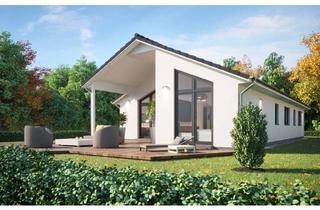 Haus kaufen in 04567 Kitzscher, Kitzscher / Thierbach - Ebenerdig gebaut, hochwertig gedacht - ScanHaus-Bungalows mit Wohnkomfort