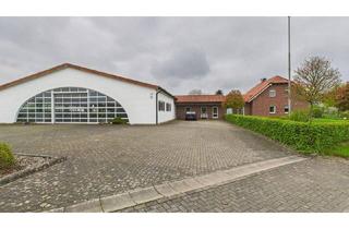 Einfamilienhaus kaufen in 48739 Legden, Legden - Einfamilienhaus mit großzügiger Halle & Bürotrakt - perfekt für Selbstständige