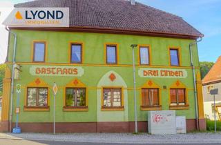 Mehrfamilienhaus kaufen in 99848 Wutha-Farnroda, Wutha-Farnroda - Attraktives Mehrfamilienhaus in Wutha-Farnroda - Vielseitiges Anwesen mit großem Potenzial